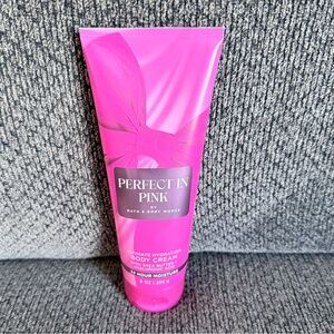 Bath & Body Works perfect in Pink Hydration Body Cream